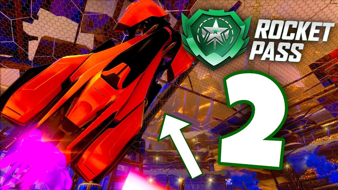 ROCKET PASS 2 - LIVE REACTION (Rocket League)