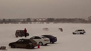 Зеленогорск.автомобильные Гонки.