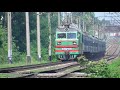 Два в одном. Поезда Сумы / Чернигов - Одесса и Одесса - Сумы / Чернигов. ВЛ80Т-1831 и ЧС4-039.