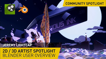 Omniverse Blender Workflow Spotlight with Jeremy Lightcap