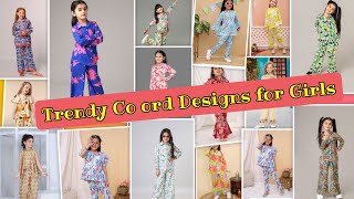 Girls Stylish Co-Ord Set Designs Co-Ord Set Designs 2026