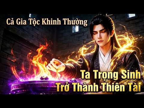 Full:Bị Cả Gia Tộc Khinh Thường Ta Trọng Sinh Trở Thành Thiên Tài tập 1