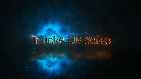 Thanksgiving Truckerized Ranger RCI-2995DX cf tune up report for MealTicket  KY  truckscbsales.com