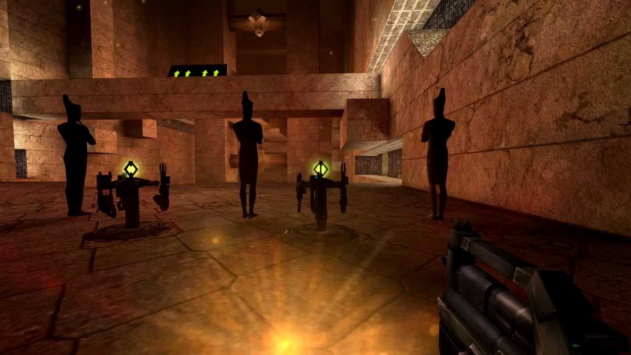 MagisFunmap (Re-Visit) - movement/jumping/dodging - ut2004/ut2k4 - VCTF B@$!X