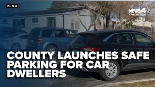 Safe parking area for people living in cars available in new Washoe County pilot program