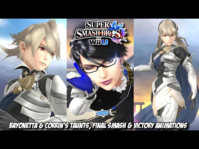 Bayonetta and Corrin DLC Coming to Smash Bros Wii U and 3DS Feb 3, 2016 -  Video Game Reviews, News, Streams and more - myGamer