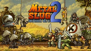 Metal Slug 2 /メタルスラッグ 2 (1998) Arcade - 2 Players [TAS]