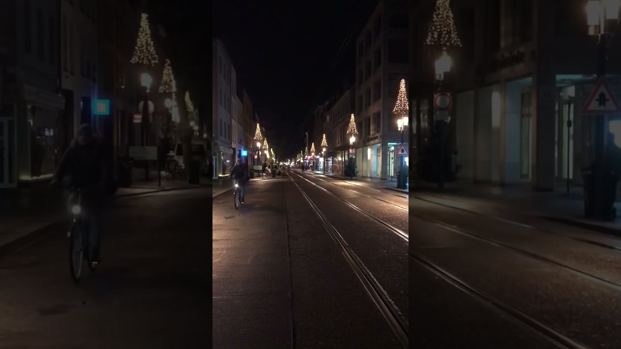 Neuss City by Night Germany