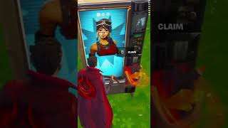 Renegade Raider Vending Machine In Fortnite Creative Map