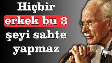 Söylemiyor ama zaten sana aşık olduğunda bu 3 şeyi yapıyor - Carl Jung
