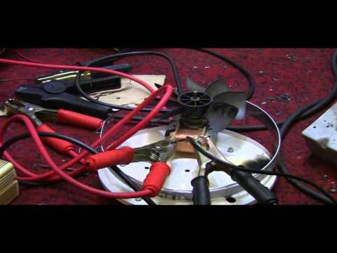 Shaded Pole Motor vs 600v dc.