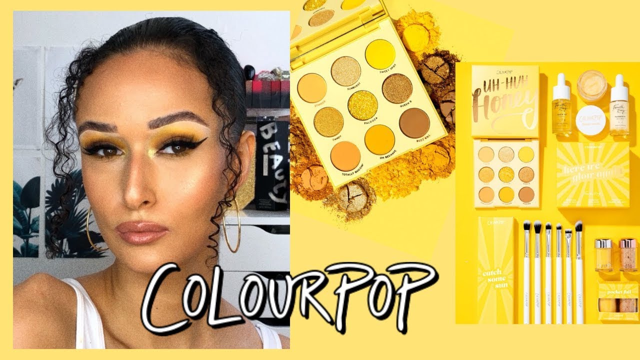 COLOURPOP UH-HUH HONEY COLLECTION| REVIEW + DEMO