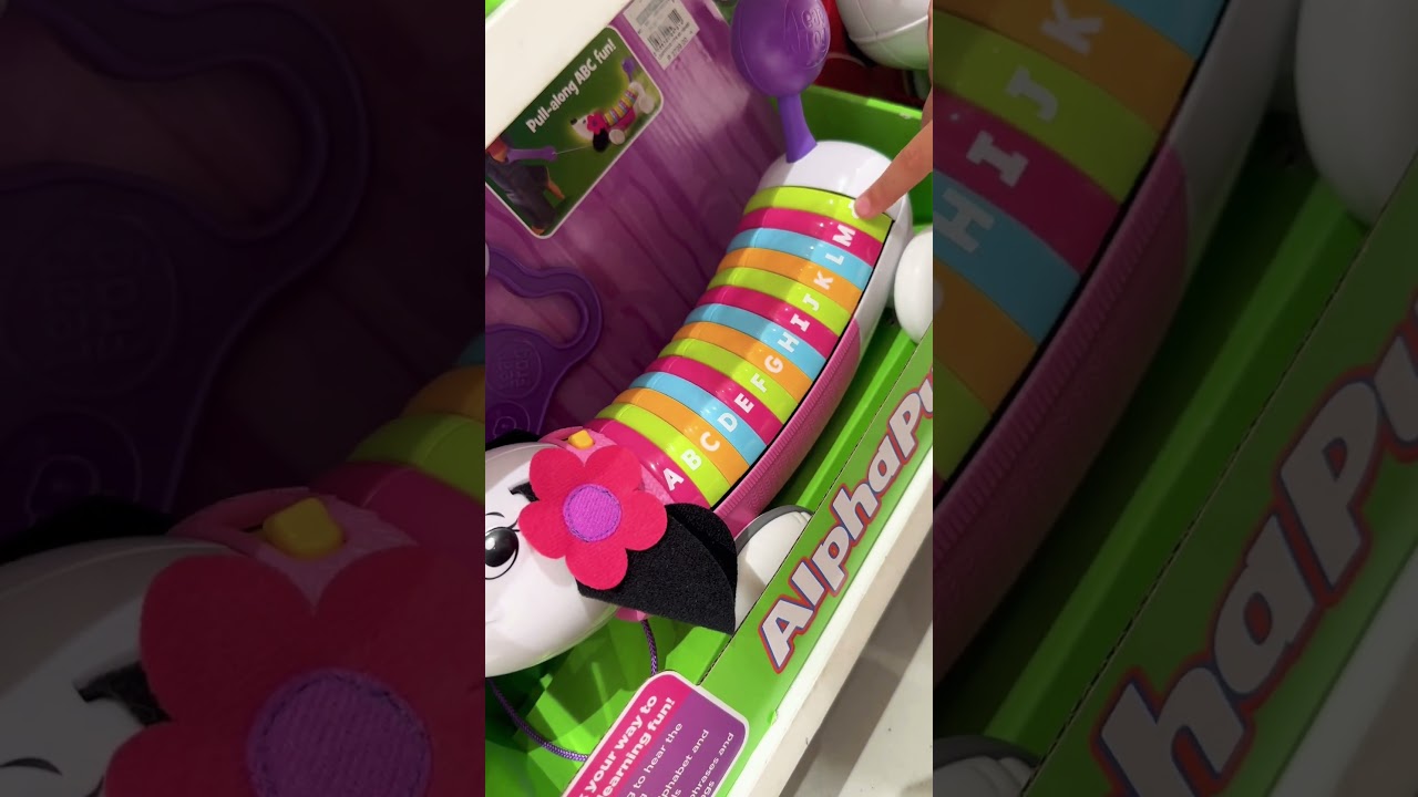 Cute Alphabet toys 
