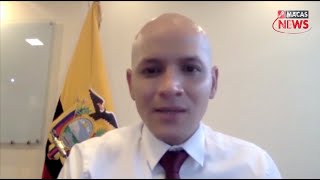 Jairon Merchán Haz, Secretario Nacional de Planificación - Macas News - Morona Santiago 23-03-2022
