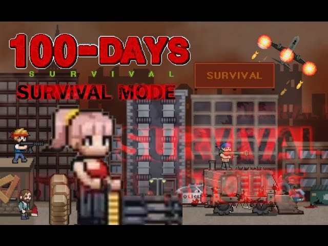 100 days zombie