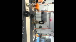 Panagiotis Bagiatis Adriatic throwdown 2015 wod 2
