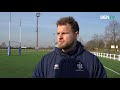 🎙️ Tomas Baravalle: "Con gli Scarlets sarà decisivo il lavoro svolto da noi avanti"