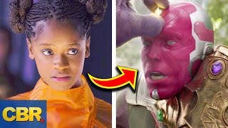 Marvel theory: black panther's sister shuri actually saved vision in
avengers infinity war. subscribe now to cbr! click here:
https://goo.gl/wmusdd out of al...