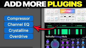 Adding More Plugin Effects In GarageBand Is Surprisingly Simple