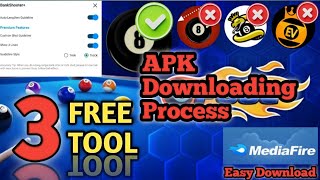 Free Guideline Tool 🔥 8 Ball pool Hacks | Downloading Process #cheat #8bpcheat #freeguidelinetool screenshot 2