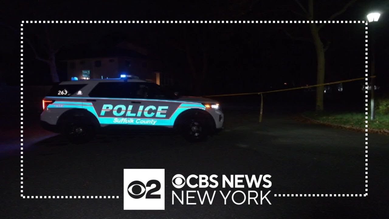 East Northport police-involved shooting leaves 1 dead - YouTube