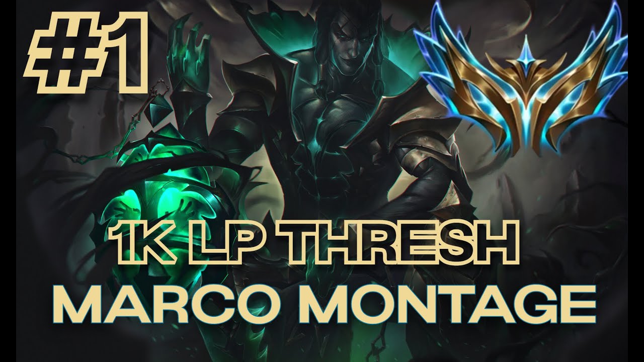 1K LP THRESH MARCO MONTAGE