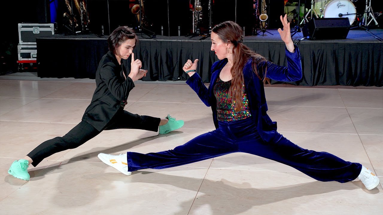 Lindyfest 2024: Gaby & Laura Performance