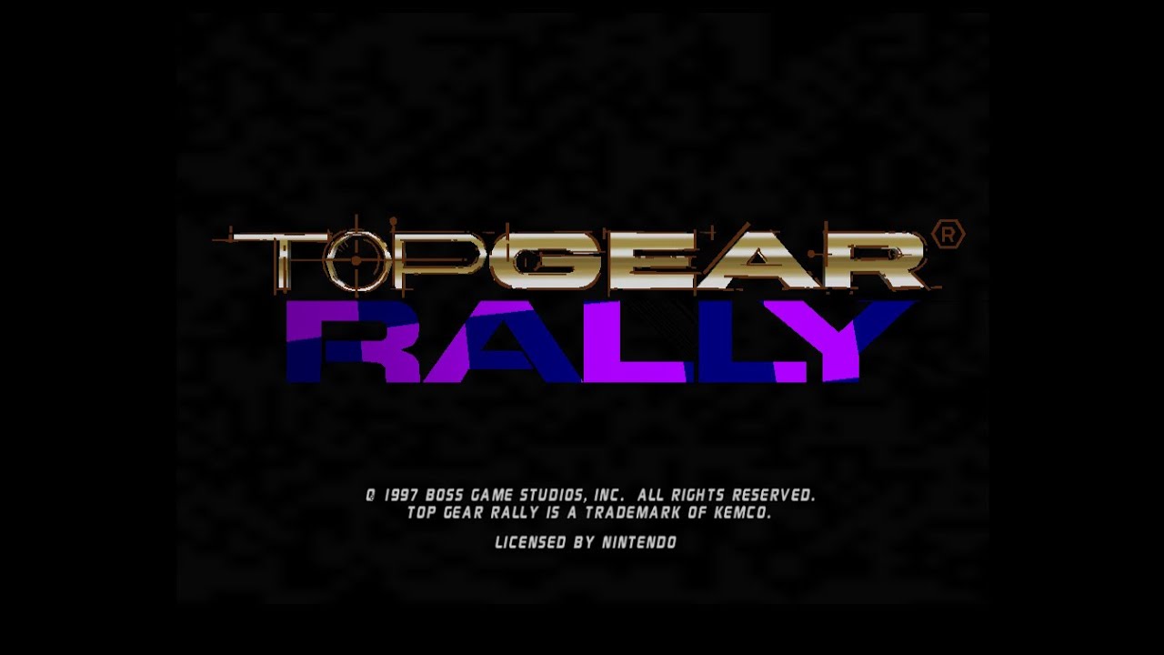 Top Gear Rally Review for the N64 by John Gage