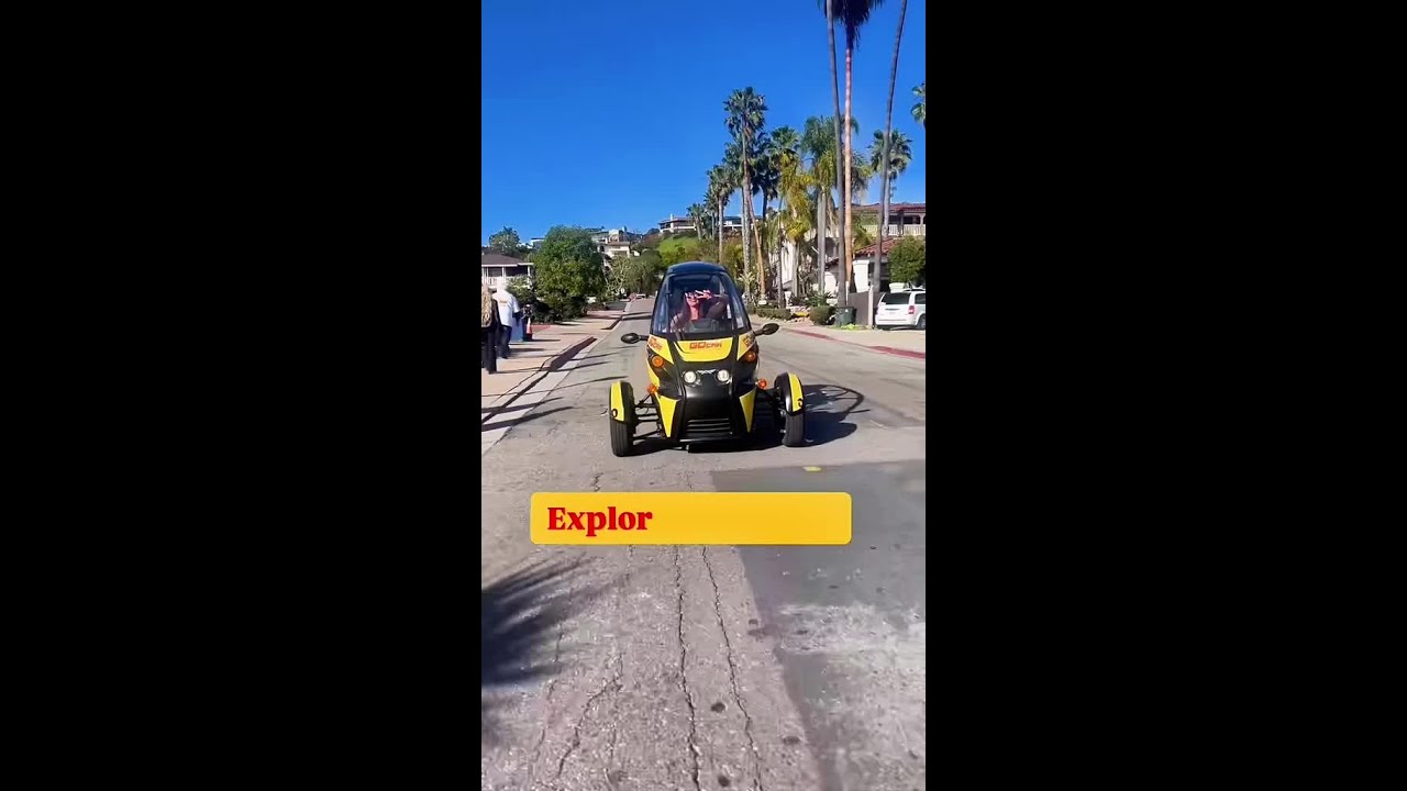 This Tiny Car Took Over San Diego