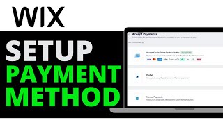 How To Add Payment Methods on Wix Website | Add Payment Gateway On Wix - (FAST &amp; EASY) 2025