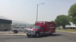 Benton County FD #2 Medic 1221 Responding