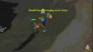Runescape - Elvemage Pking Video 1