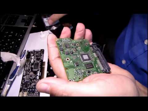 Ремонт HDD Seagate - не определяется