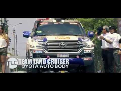 Tlc Official ダカールラリー18 総集編 Youtube