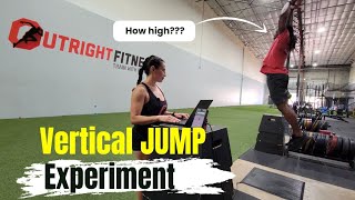 Experiment: Effects of Volume and Rest Time on Max Effort Vertical Jump