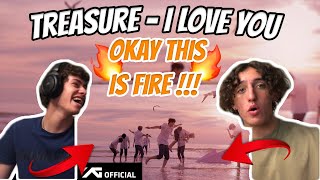 TREASURE - ‘사랑해 (I LOVE YOU)’ M/V (South Africans React)