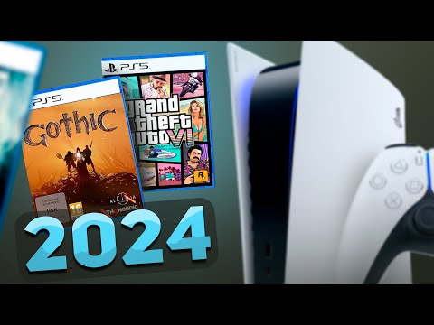 Видео: САМЫЕ ОЖИДАЕМЫЕ игры на PS5 в 2024-2025