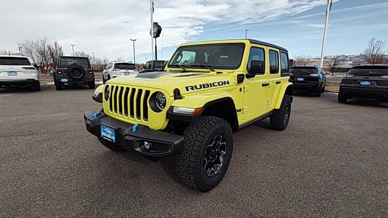 2023 Jeep Wrangler_4xe Pocatello, Idaho Falls, Twin Falls, Burley