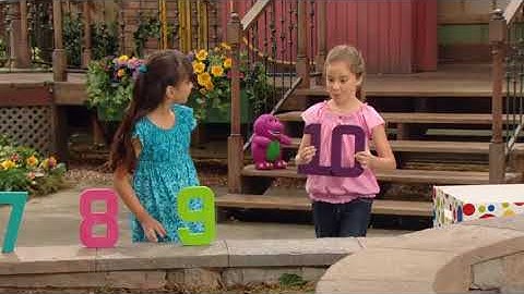Barney_ A Counting We Will Go - Clip