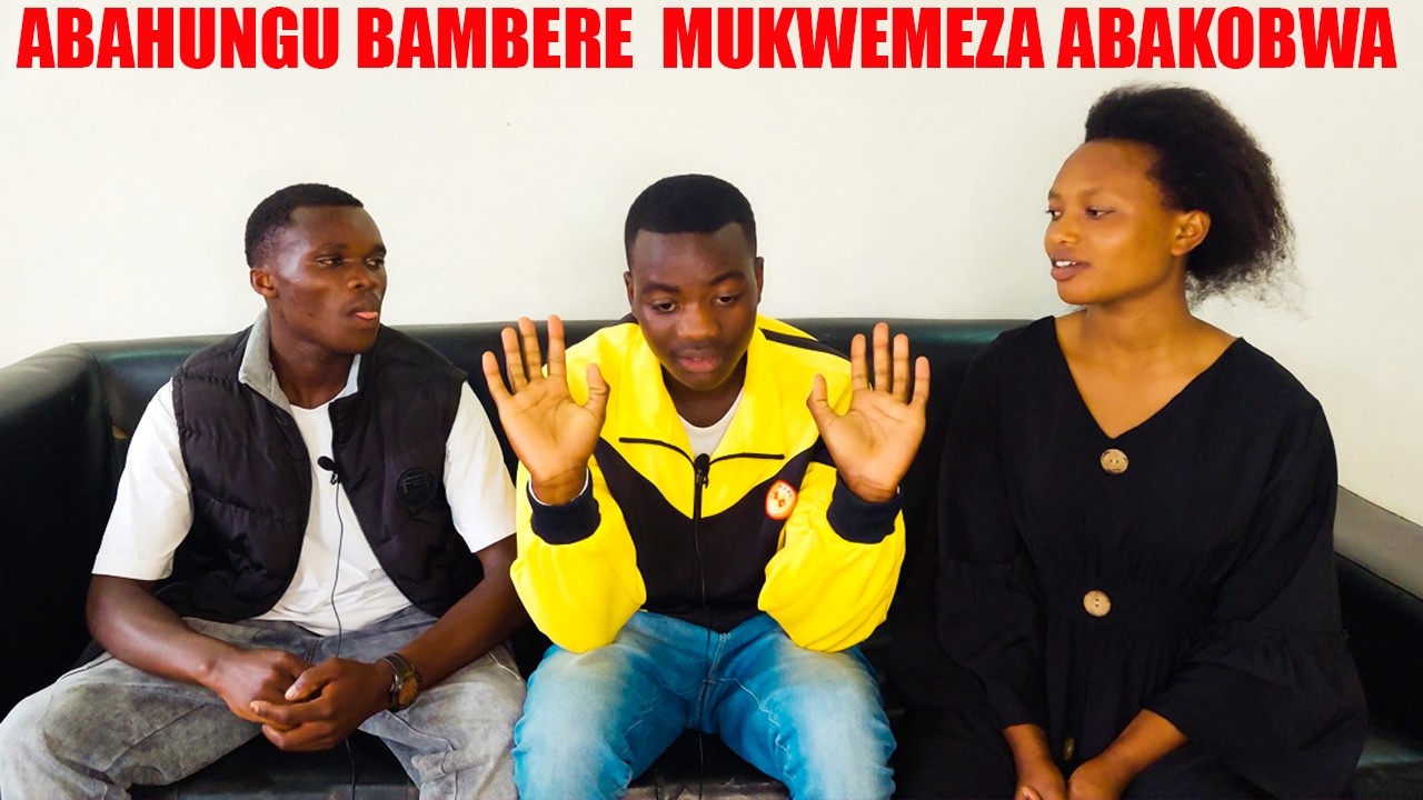 ABAHUNGUBO MURI NYABIHU NGO NTAMUKOBWA BATERETA NGO ABACIKE ( INKURU Z ' URUKUNDO ZIKOMEYE )