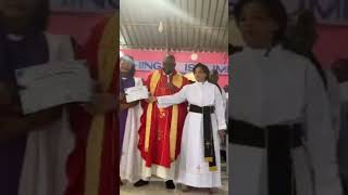 congratulation prophecies Clara you have been ordained