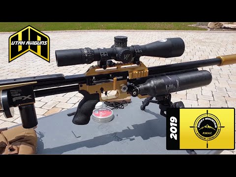RMAC 2019 - Airgun Precision MAXED - Pellet Pusher Report