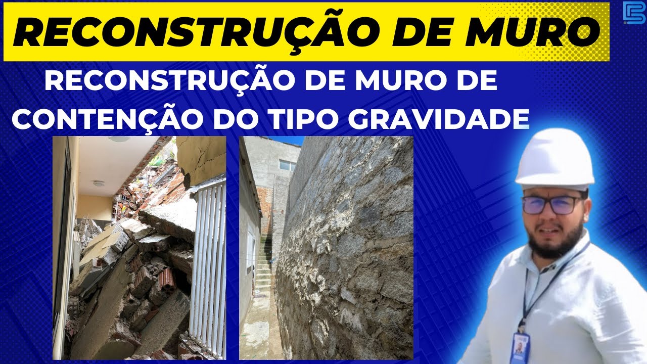 MUROS DE CONTENÇÃO À GRAVIDADE – Diprotec GEO