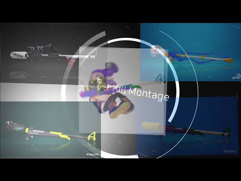 【スプラトゥーン２】超かっこいいチャージャーキル集