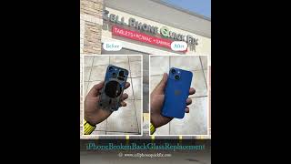 Same-Day iPhone Back Glass Replacement in Decatur GA  #techrepair#iphonerepair #mobilerepair #fixit