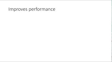 Assess and Eval   Mod 2 Improves perf
