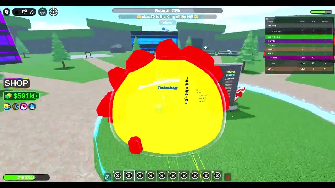 Roblox: Brand New Video - Elemental Powers Tycoon