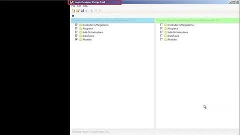 How-to Series: Opening & Saving a Merged Project in RSLogix 5000