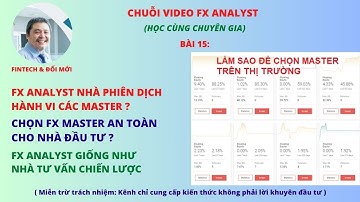 Bài 15| Chuỗi Video Về FX Analyst