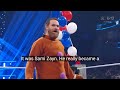 SmackDown today#sami zen destroying everyone one #wwefan 